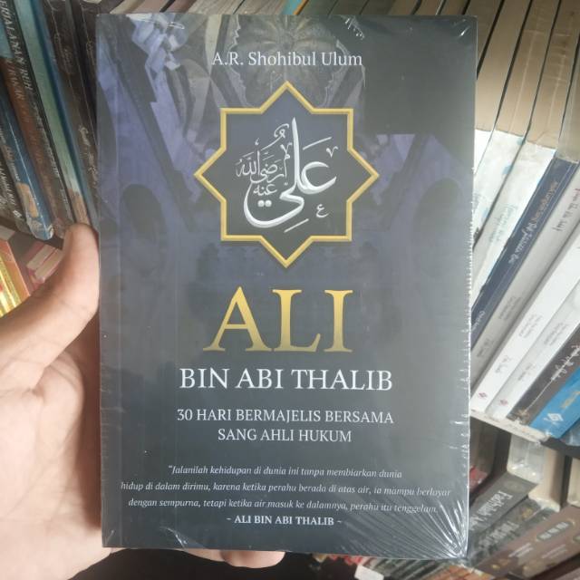 Detail Buku Ali Bin Abi Thalib Nomer 8