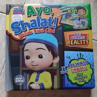 Detail Buku Alif Dan Sofia Nomer 23