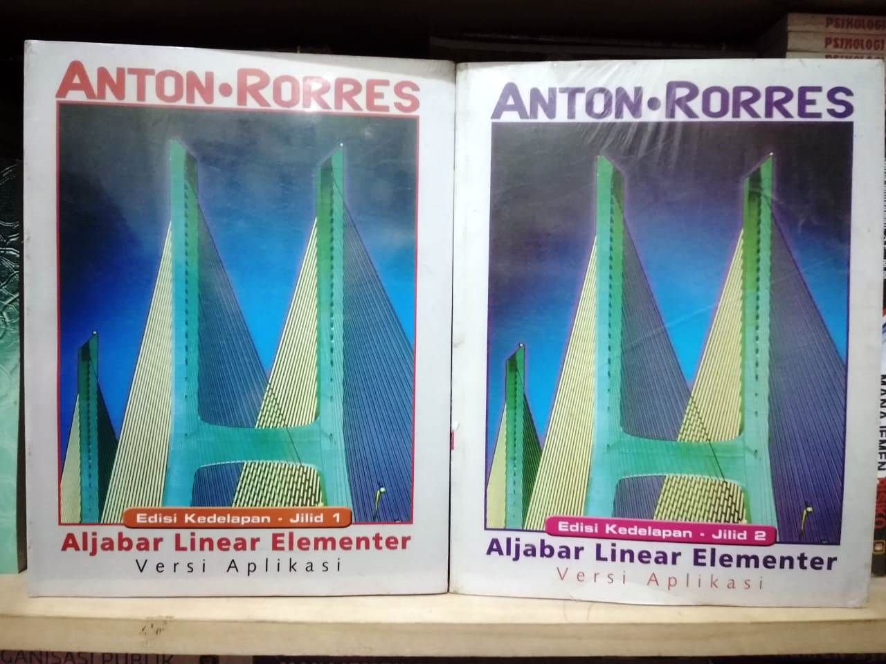 Detail Buku Aljabar Linear Nomer 22