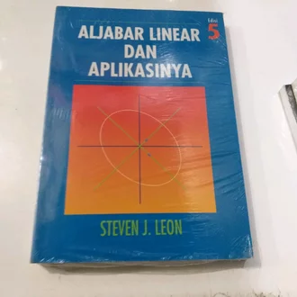 Detail Buku Aljabar Linear Nomer 31