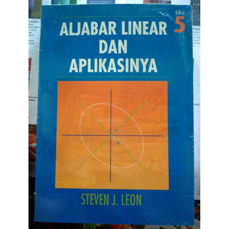 Detail Buku Aljabar Linear Nomer 38