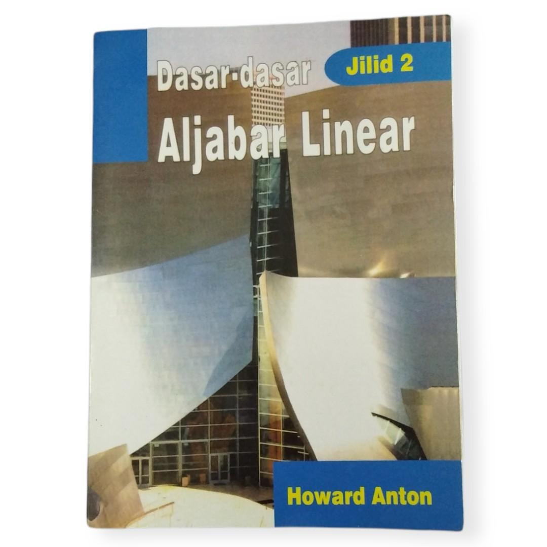 Detail Buku Aljabar Linear Nomer 39
