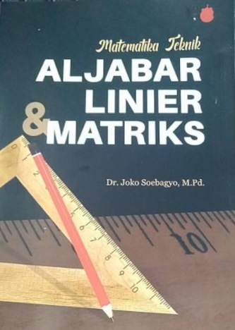 Detail Buku Aljabar Linear Nomer 40