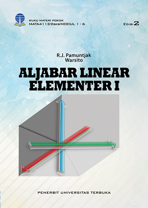 Detail Buku Aljabar Linear Nomer 7