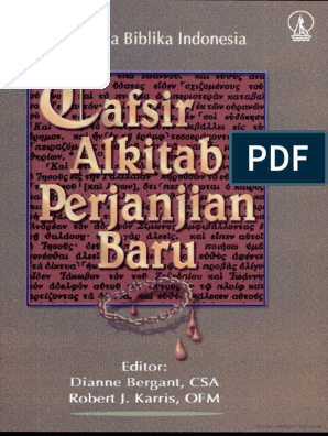 Detail Buku Alkitab Perjanjian Baru Nomer 16