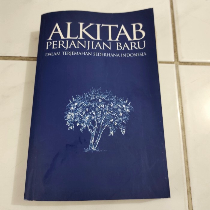 Detail Buku Alkitab Perjanjian Baru Nomer 29