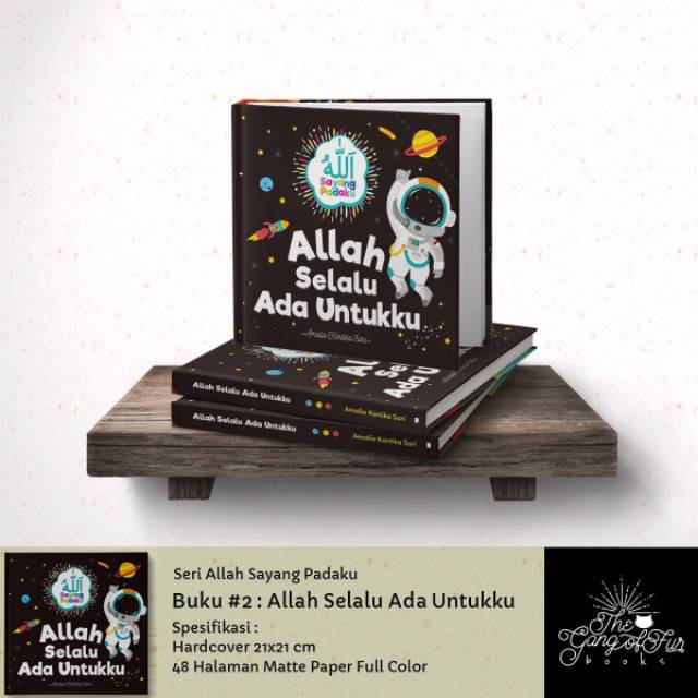 Detail Buku Allah Selalu Ada Untukku Nomer 23