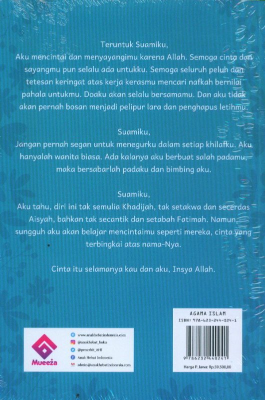 Detail Buku Allah Selalu Ada Untukku Nomer 40