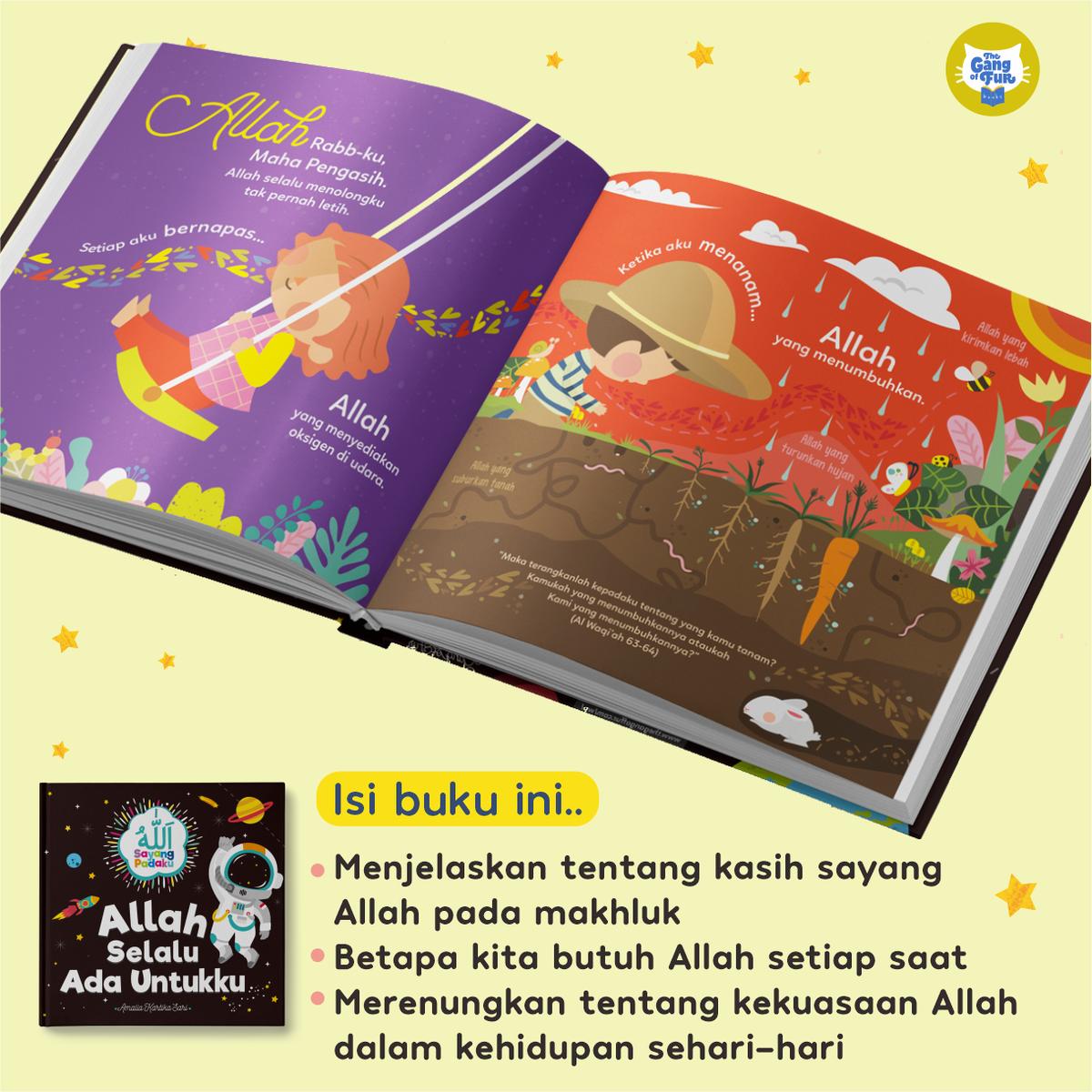 Detail Buku Allah Selalu Ada Untukku Nomer 6