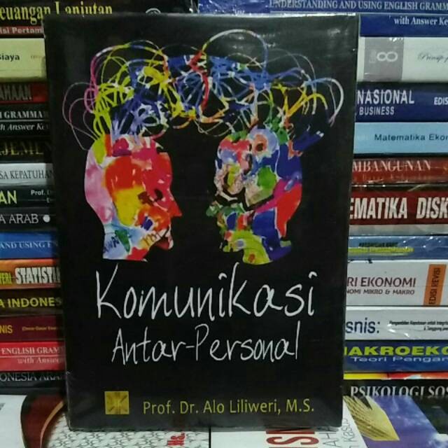 Detail Buku Alo Liliweri Komunikasi Antar Pribadi Nomer 21