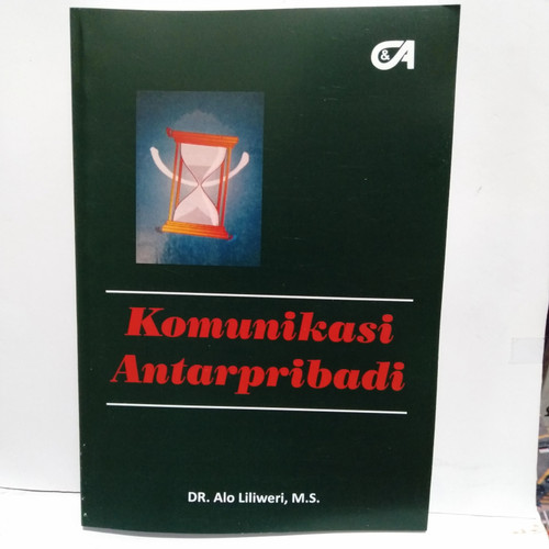 Detail Buku Alo Liliweri Komunikasi Antar Pribadi Nomer 4