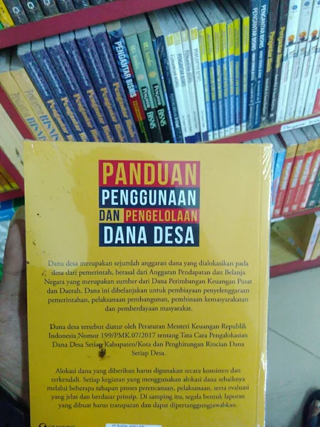 Detail Buku Alokasi Dana Desa Nomer 15