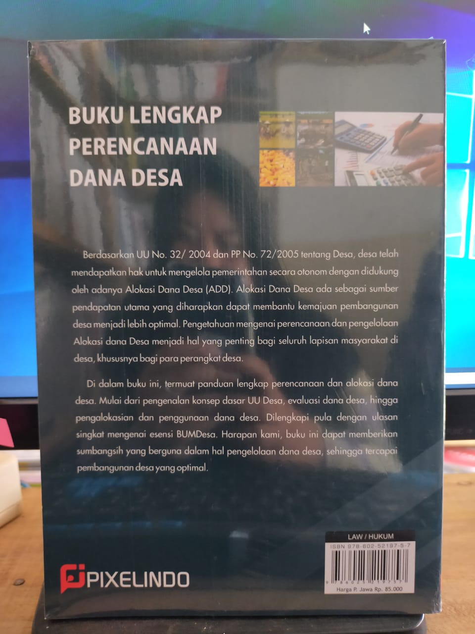 Detail Buku Alokasi Dana Desa Nomer 36