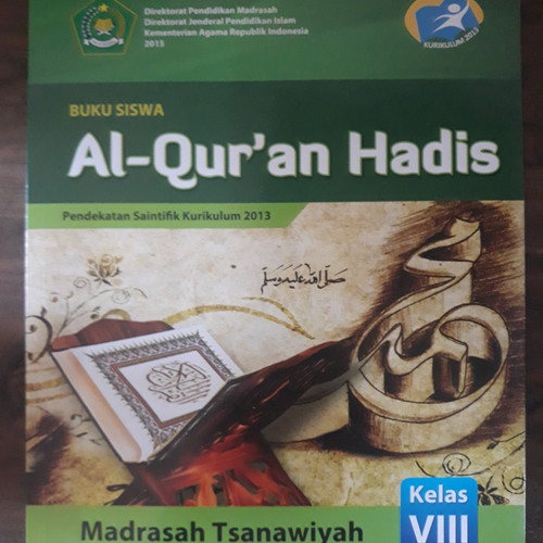 Detail Buku Alquran Hadis Nomer 20