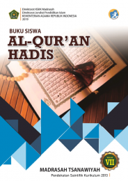 Detail Buku Alquran Hadis Nomer 6