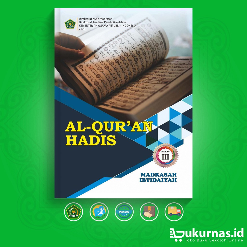 Detail Buku Alquran Hadis Nomer 46