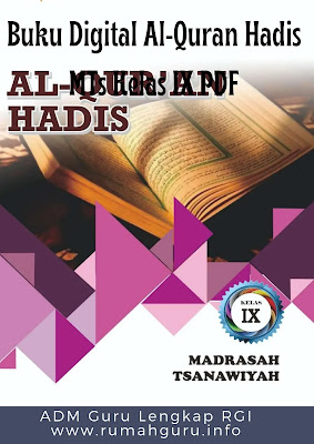 Detail Buku Alquran Hadis Nomer 8