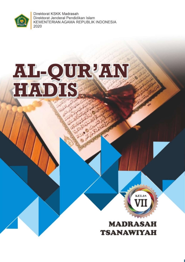 Detail Buku Alquran Hadis Kelas 10 Nomer 11