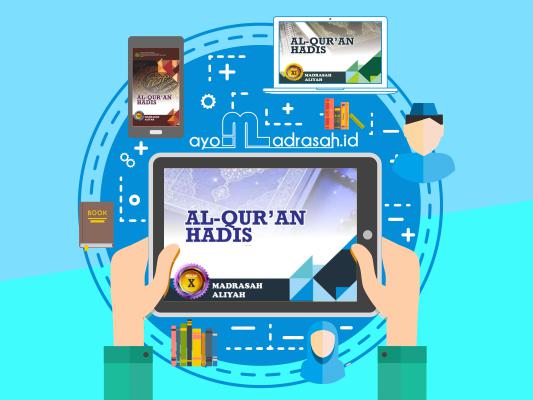 Detail Buku Alquran Hadis Kelas 10 Nomer 28