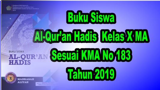 Detail Buku Alquran Hadis Kelas 10 Nomer 31