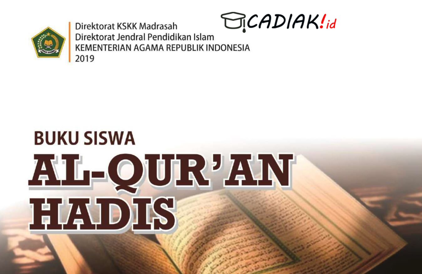 Detail Buku Alquran Hadis Kelas 10 Nomer 33