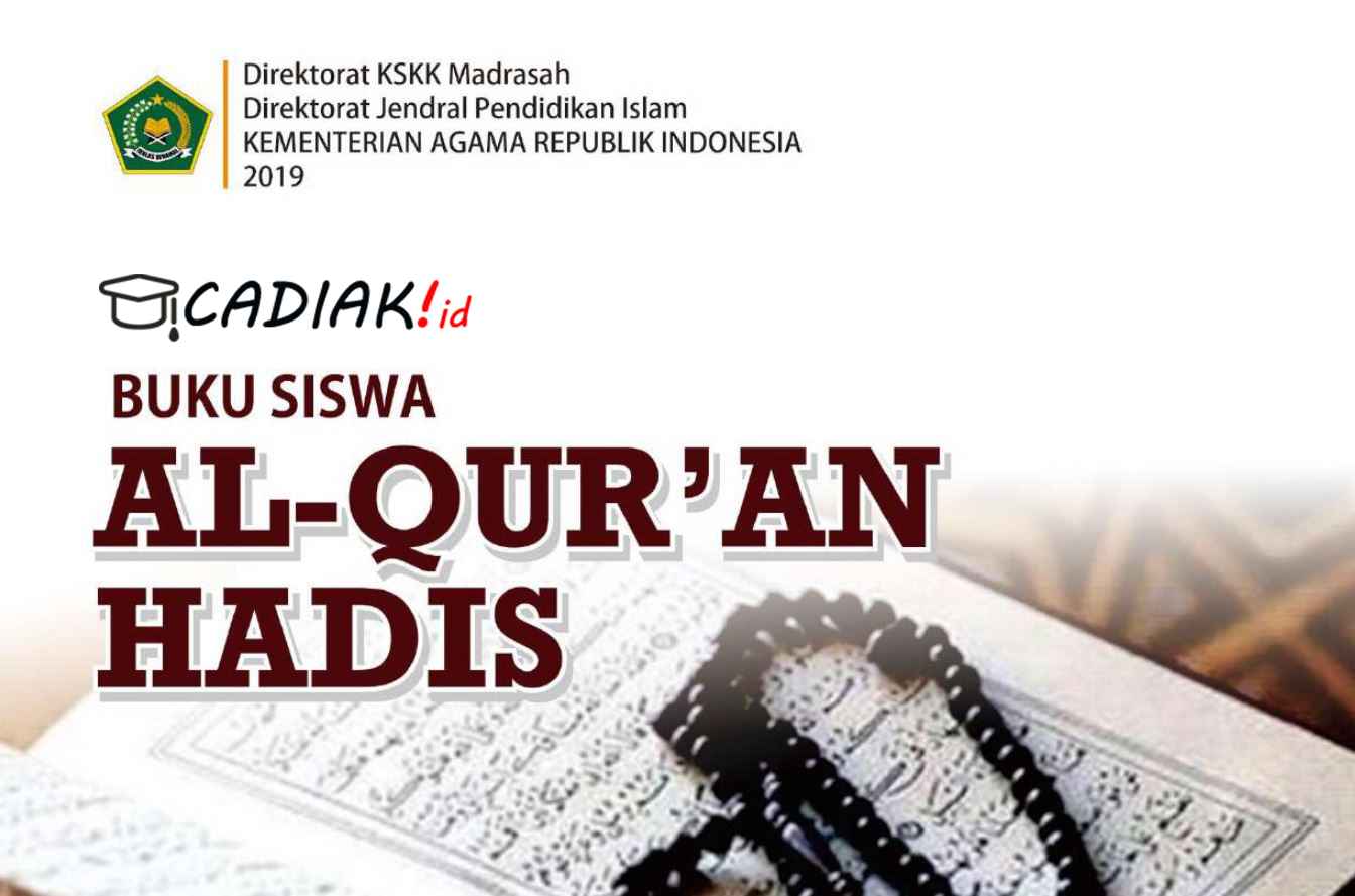 Detail Buku Alquran Hadis Kelas 10 Nomer 34