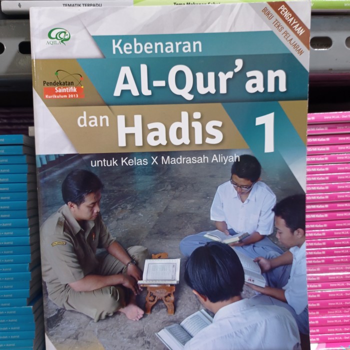 Detail Buku Alquran Hadis Kelas 10 Nomer 38