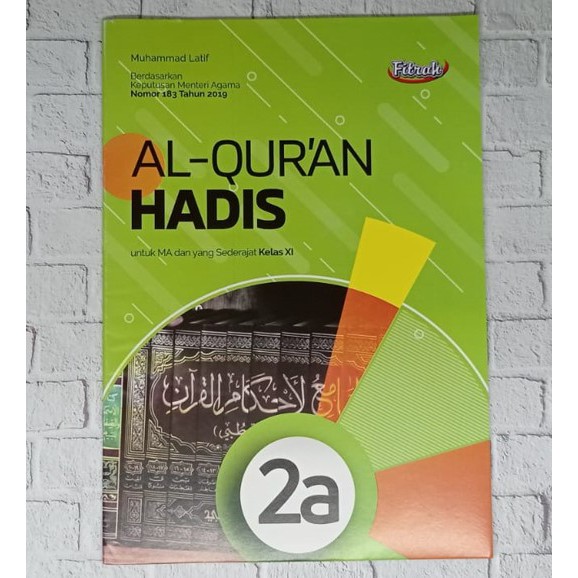 Detail Buku Alquran Hadis Kelas 10 Nomer 51