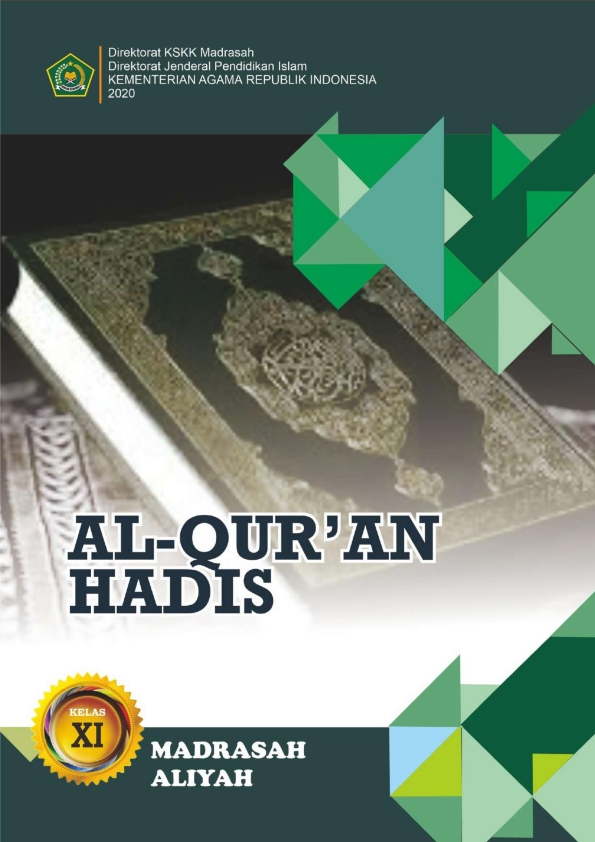 Detail Buku Alquran Hadis Kelas 10 Nomer 7