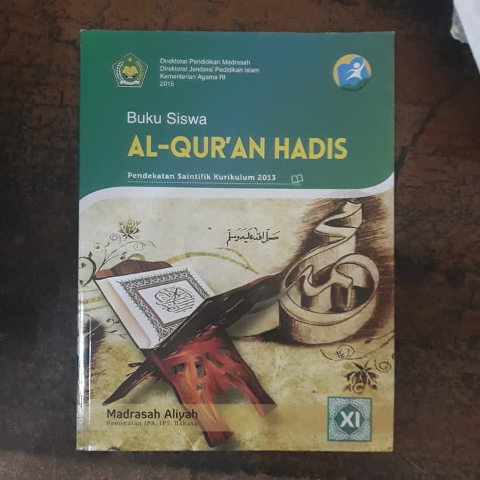 Detail Buku Alquran Hadis Kelas 11 Nomer 2