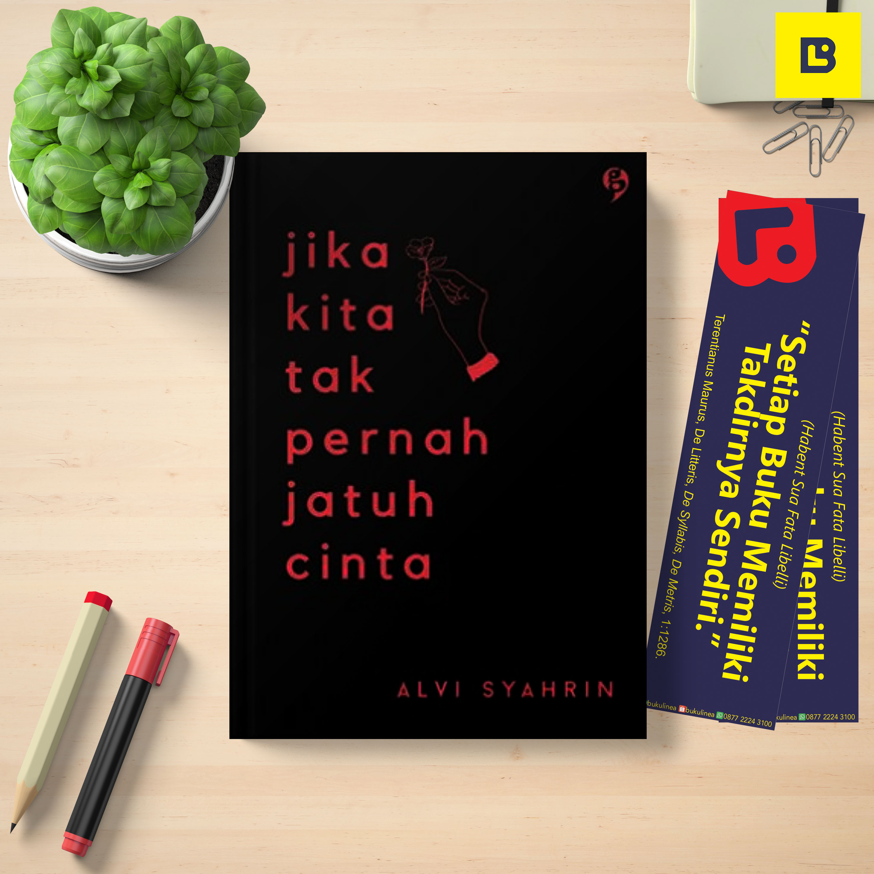 Detail Buku Alvi Syahrin Jika Kita Tak Pernah Jatuh Cinta Nomer 10