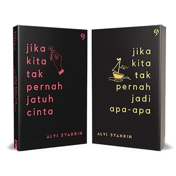 Detail Buku Alvi Syahrin Jika Kita Tak Pernah Jatuh Cinta Nomer 3