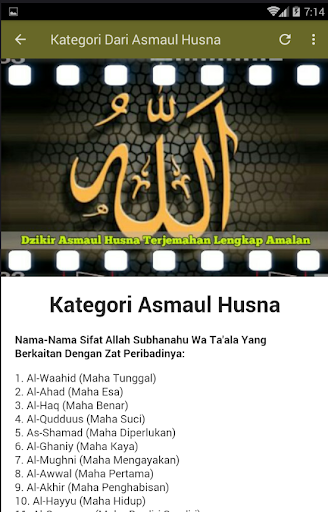 Detail Buku Amalan Asmaul Haq Nomer 25