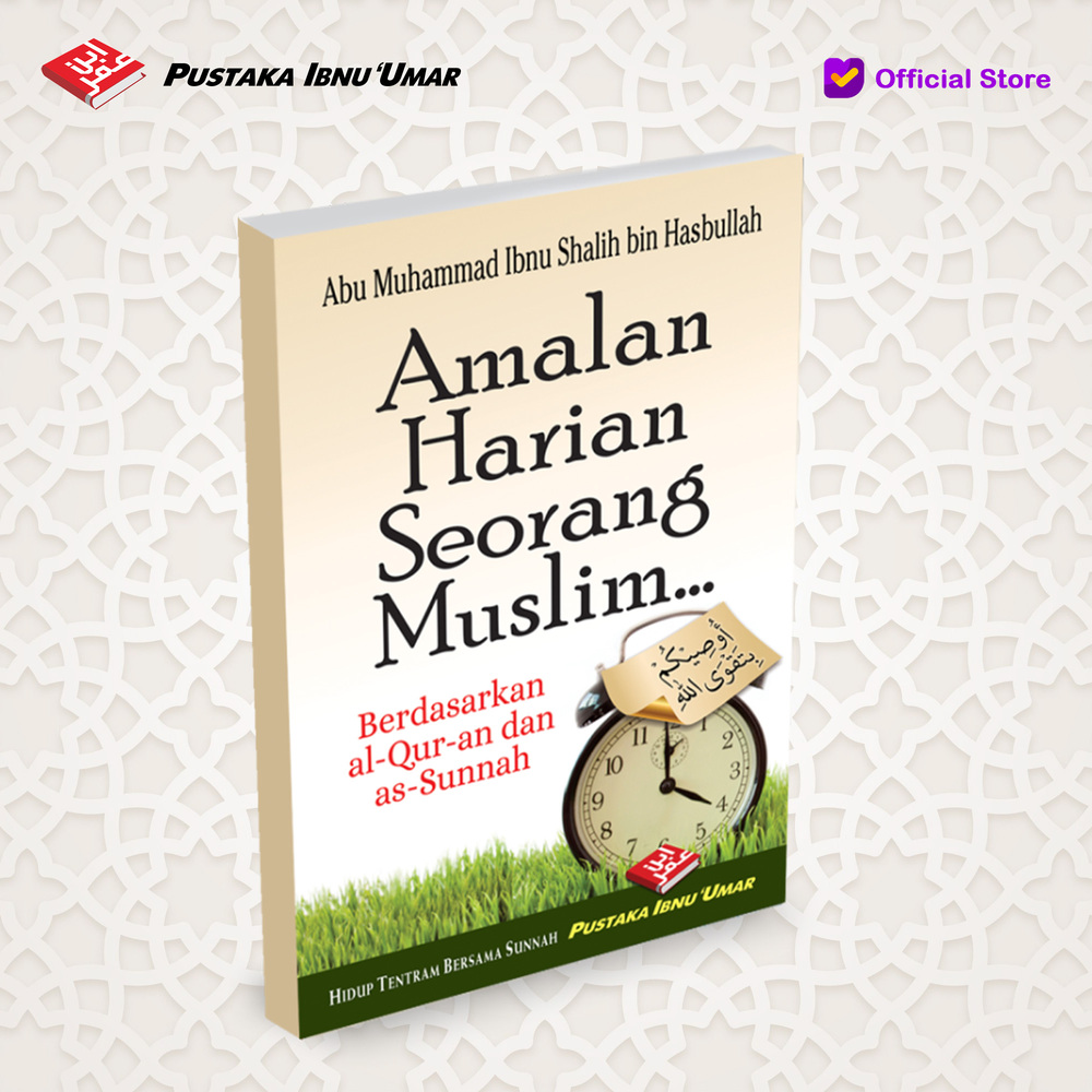 Detail Buku Amalan Harian Seorang Muslim Nomer 4
