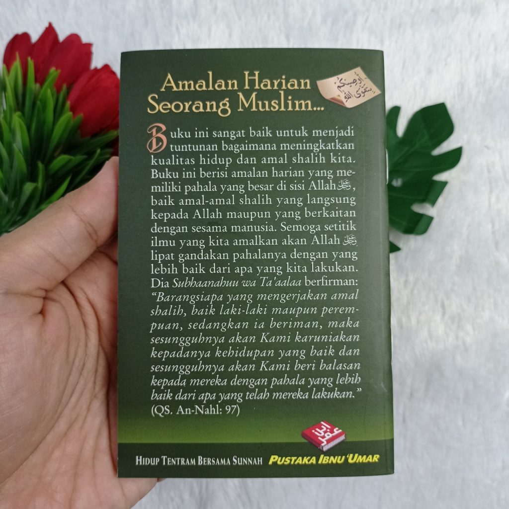 Detail Buku Amalan Harian Seorang Muslim Nomer 25