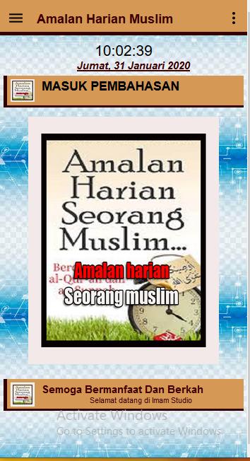 Detail Buku Amalan Harian Seorang Muslim Nomer 28