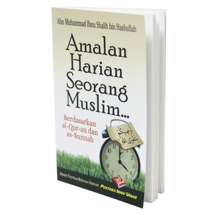 Detail Buku Amalan Harian Seorang Muslim Nomer 38