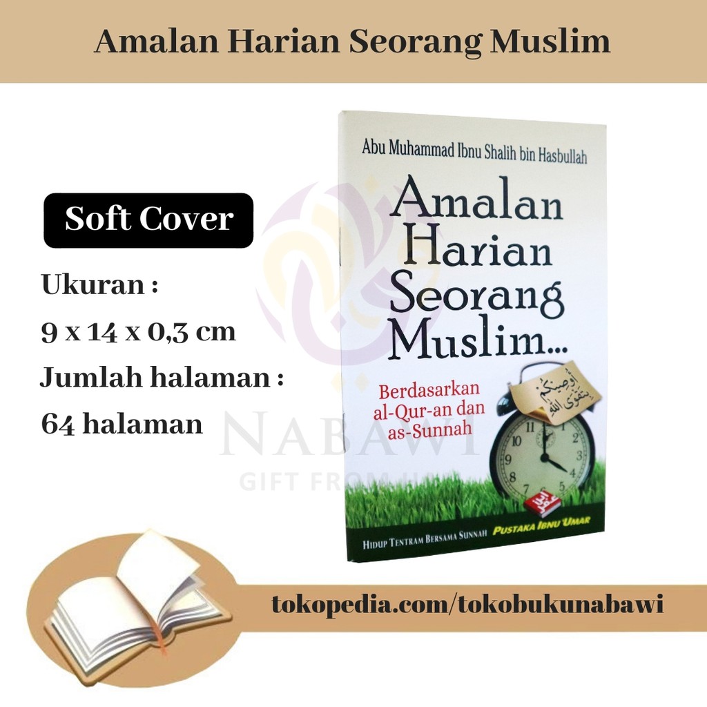 Detail Buku Amalan Harian Seorang Muslim Nomer 41