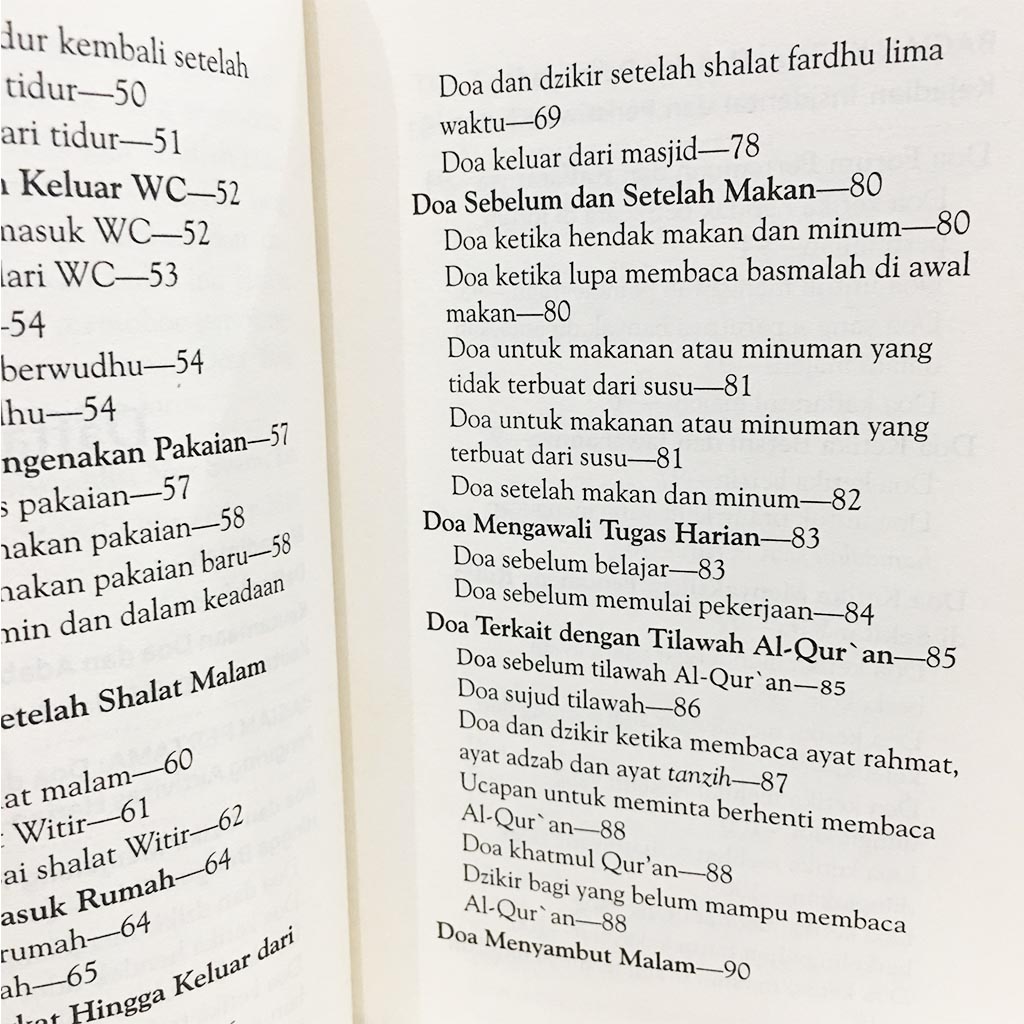 Detail Buku Amalan Harian Seorang Muslim Nomer 46