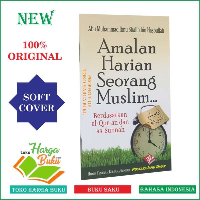 Detail Buku Amalan Harian Seorang Muslim Nomer 6