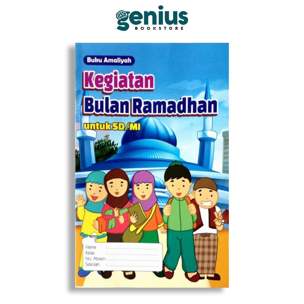 Detail Buku Amaliah Ramadhan Nomer 2