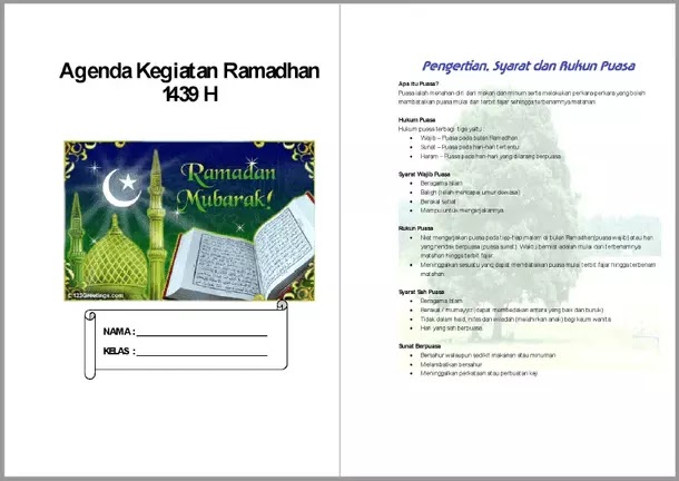 Detail Buku Amaliah Ramadhan Nomer 17