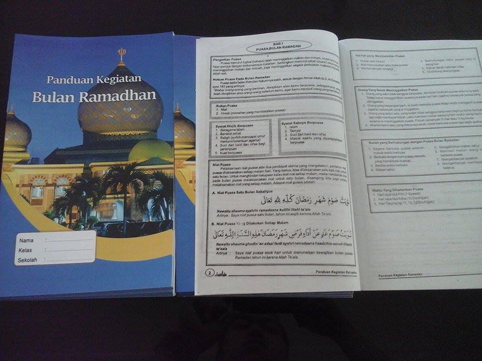 Detail Buku Amaliah Ramadhan Nomer 24