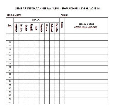 Detail Buku Amaliah Ramadhan Nomer 31