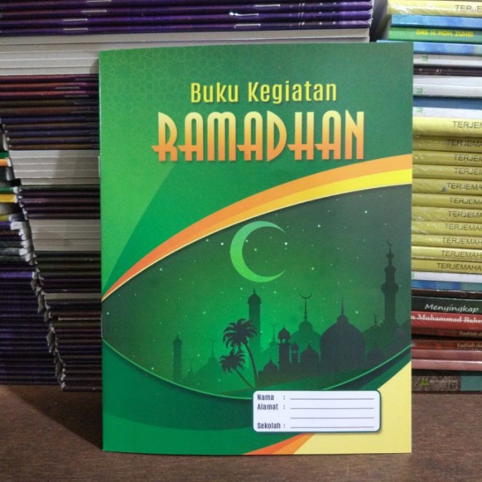 Detail Buku Amaliah Ramadhan Nomer 8