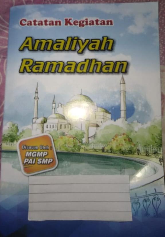 Detail Buku Amaliyah Ramadhan Nomer 11