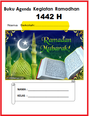 Detail Buku Amaliyah Ramadhan Nomer 5