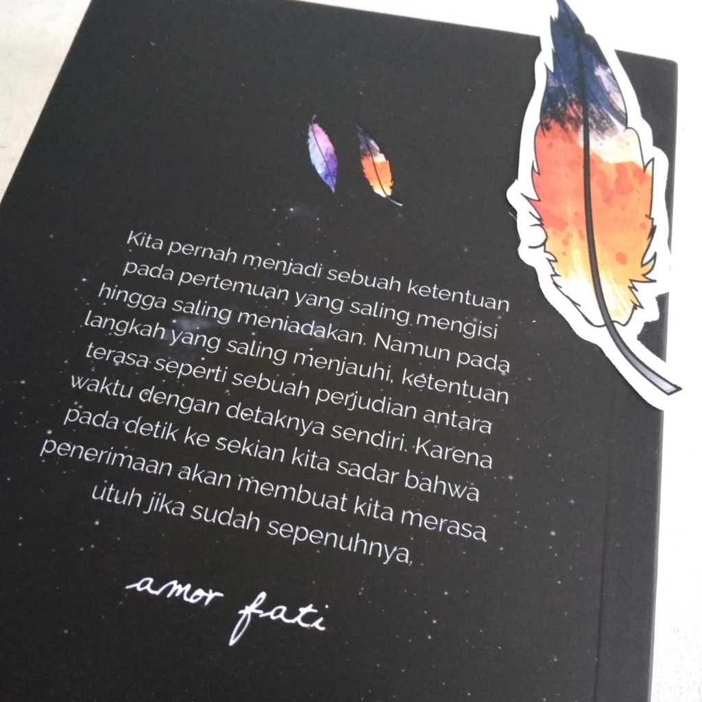 Detail Buku Amor Fati Nomer 12