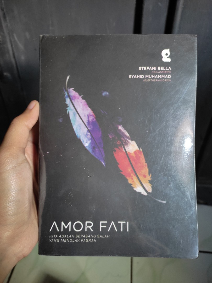 Detail Buku Amor Fati Nomer 16