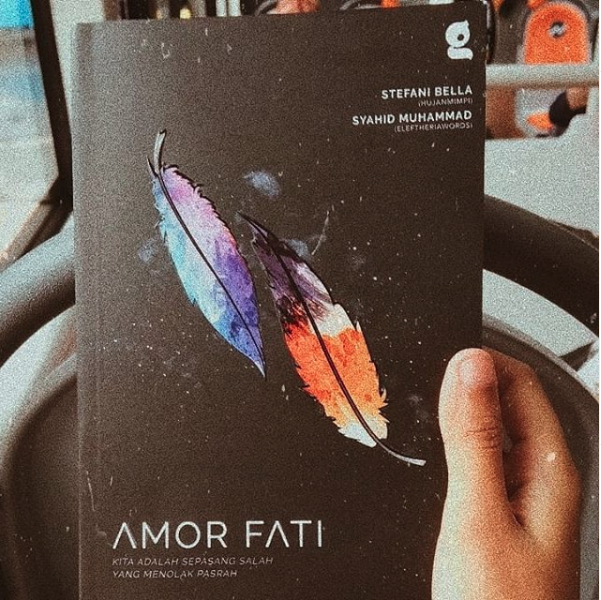 Detail Buku Amor Fati Nomer 17